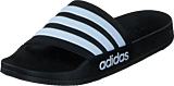 Adilette Cloudfoam Slides Core Black / Cloud White / Core Black - Bild 9