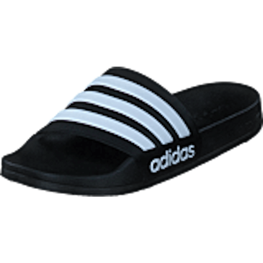 Adilette Cloudfoam Slides Core Black / Cloud White / Core Black - Bild 9