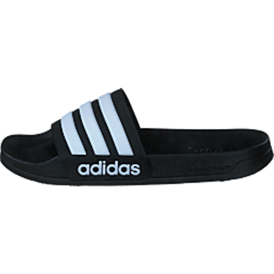 Adilette Cloudfoam Slides Core Black / Cloud White / Core Black - Bild 10