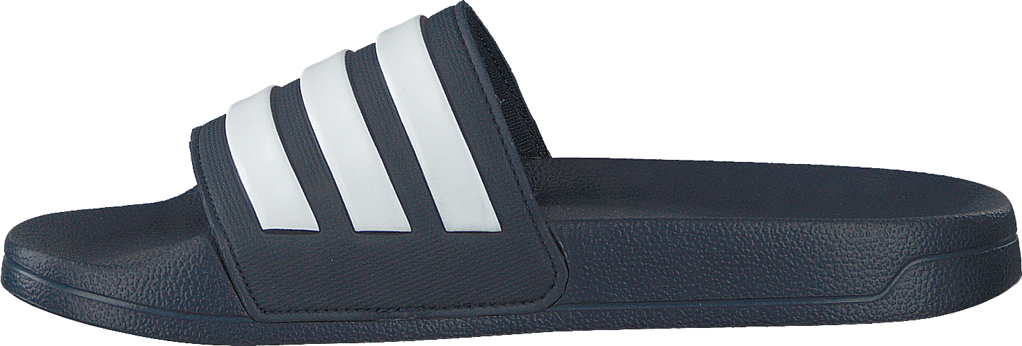 Adilette Cloudfoam Slides Collegiate Navy / Cloud White / Collegiate Navy, Female, Sapatos, Sandálias e Chinelos, sandálias, Azul, EU 39 1/3