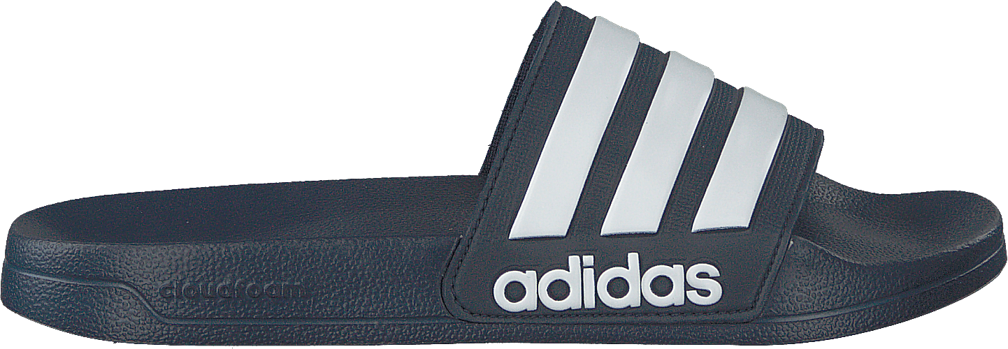 Adilette Cloudfoam Slides Collegiate Navy / Cloud White / Collegiate Navy - Bild 2