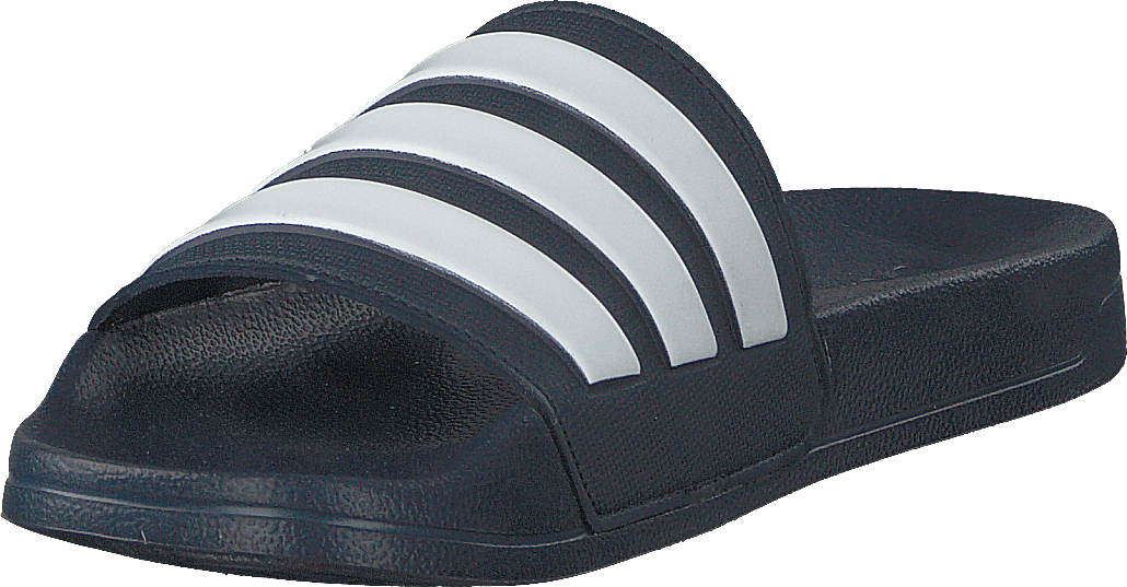 Adilette Cloudfoam Slides Collegiate Navy / Cloud White / Collegiate Navy - Bild 3