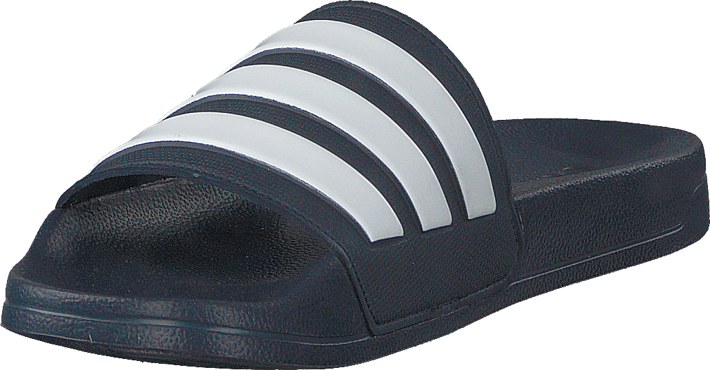 Adilette Cloudfoam Slides Collegiate Navy / Cloud White / Collegiate Navy