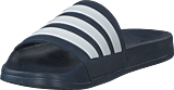 Adilette Cloudfoam Slides Collegiate Navy / Cloud White / Collegiate Navy - Bild 9