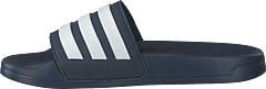 Adilette Cloudfoam Slides Collegiate Navy / Cloud White / Collegiate Navy - Bild 10