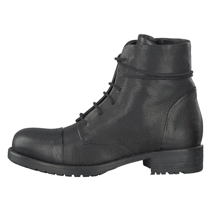 Adelia Stone Black, Female, Shoes, Boots, Boots, Grey, UK 4,5