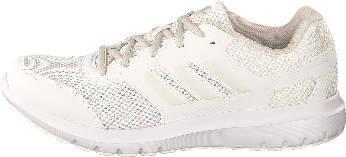 Duramo Lite 2.0 Ftwwht/greone/lgrani, Female, Topánky, Tenisky, športové topánky, Beží, Biely, EU 37 1/3