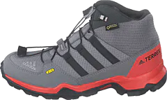 adidas Sport Performance - Terrex Mid Gtx K Grethr/grethr/carbon