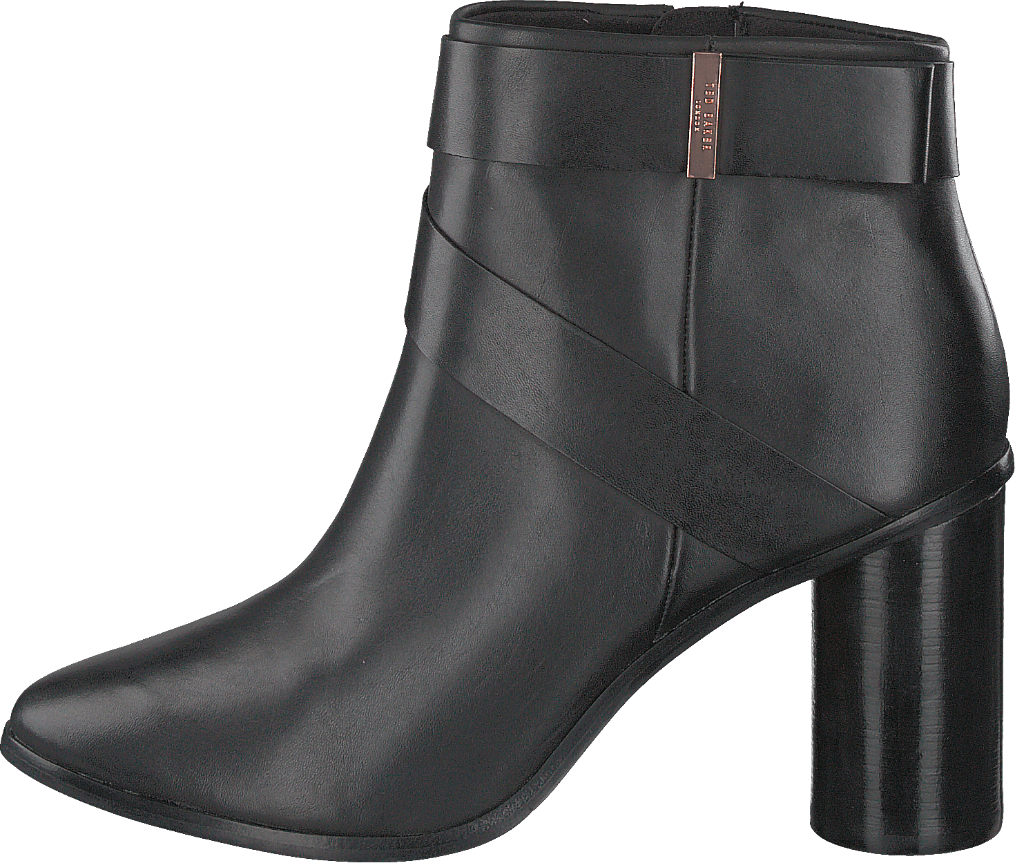 Matyna Black, Female, Shoes, High boots and Ankle boots, ankle-boots, Black, UK 5