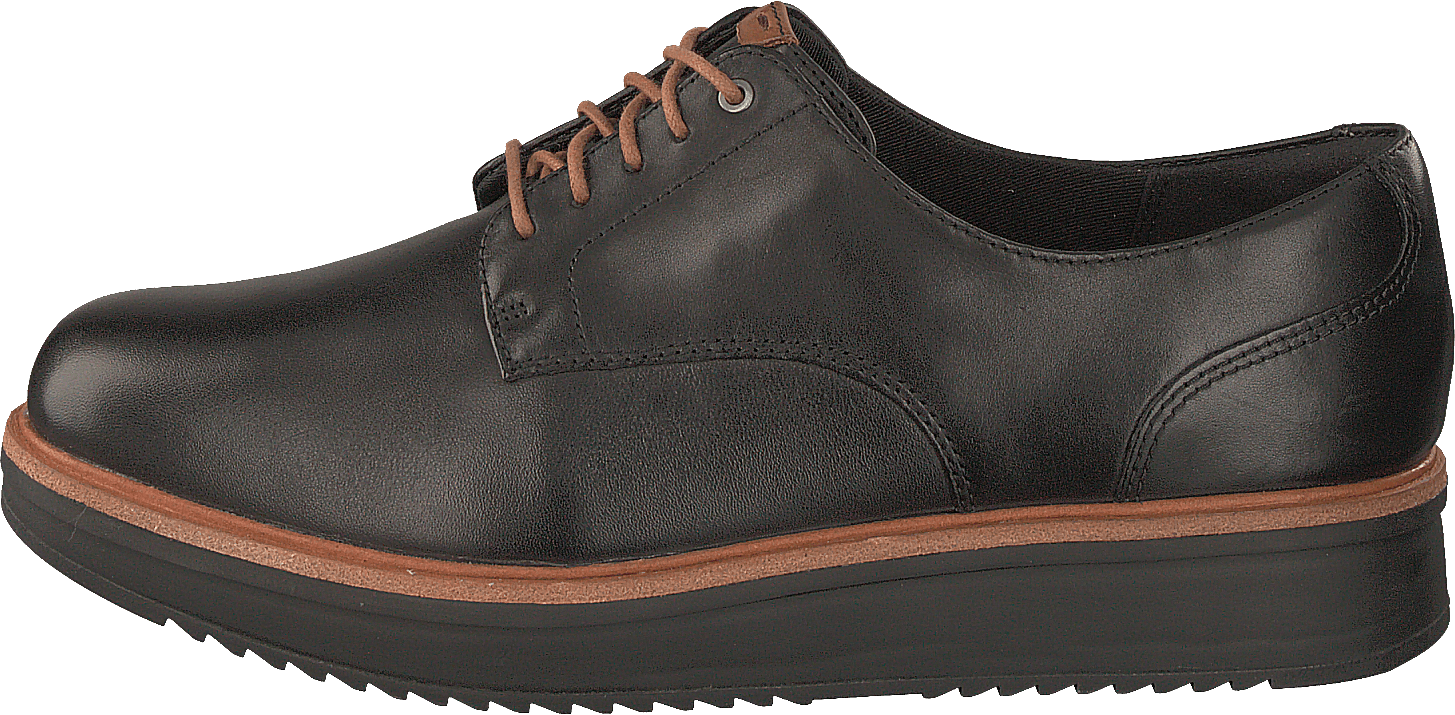 Teadale Rhea Black Leather