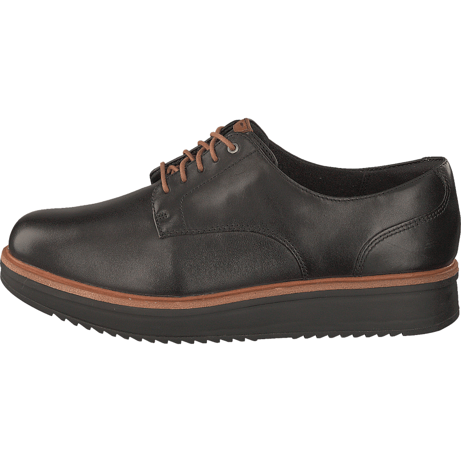 Teadale Rhea Black Leather