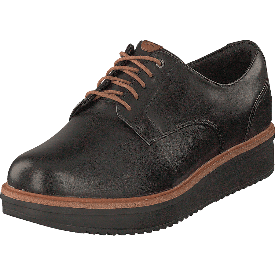 Teadale Rhea Black Leather - Bild 3