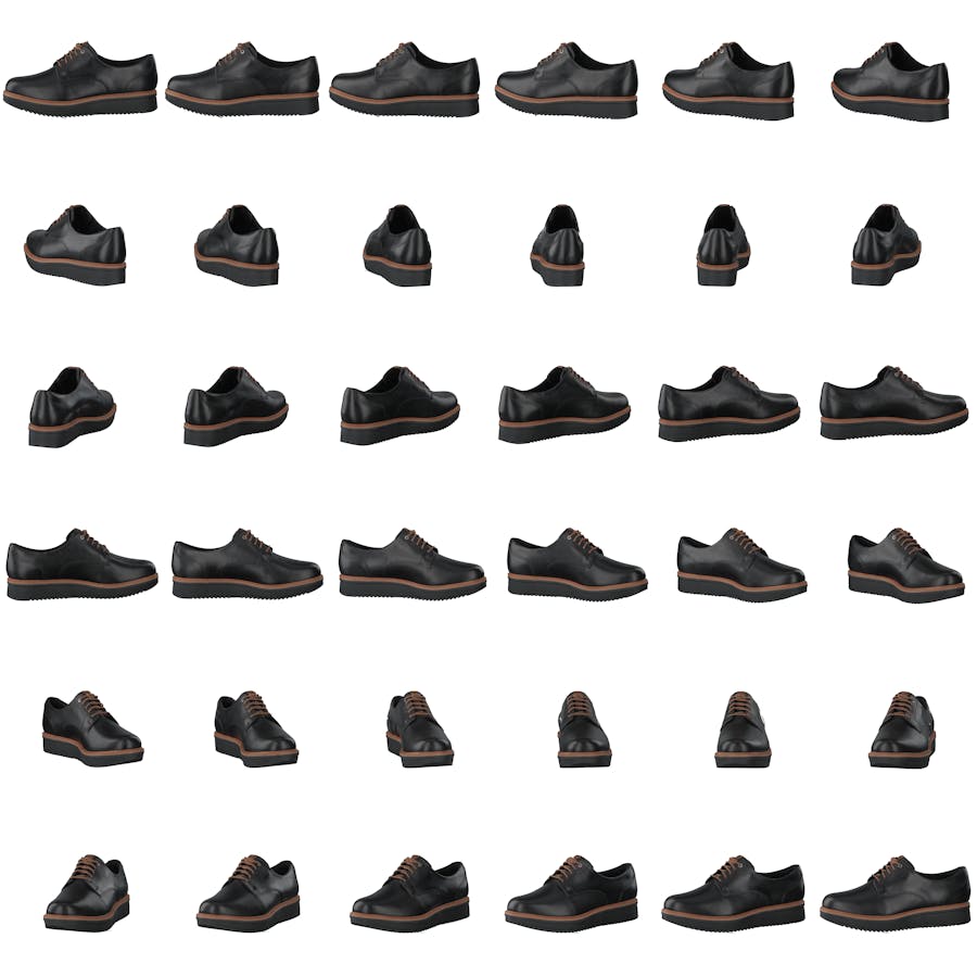 Teadale Rhea Black Leather - Bild 8