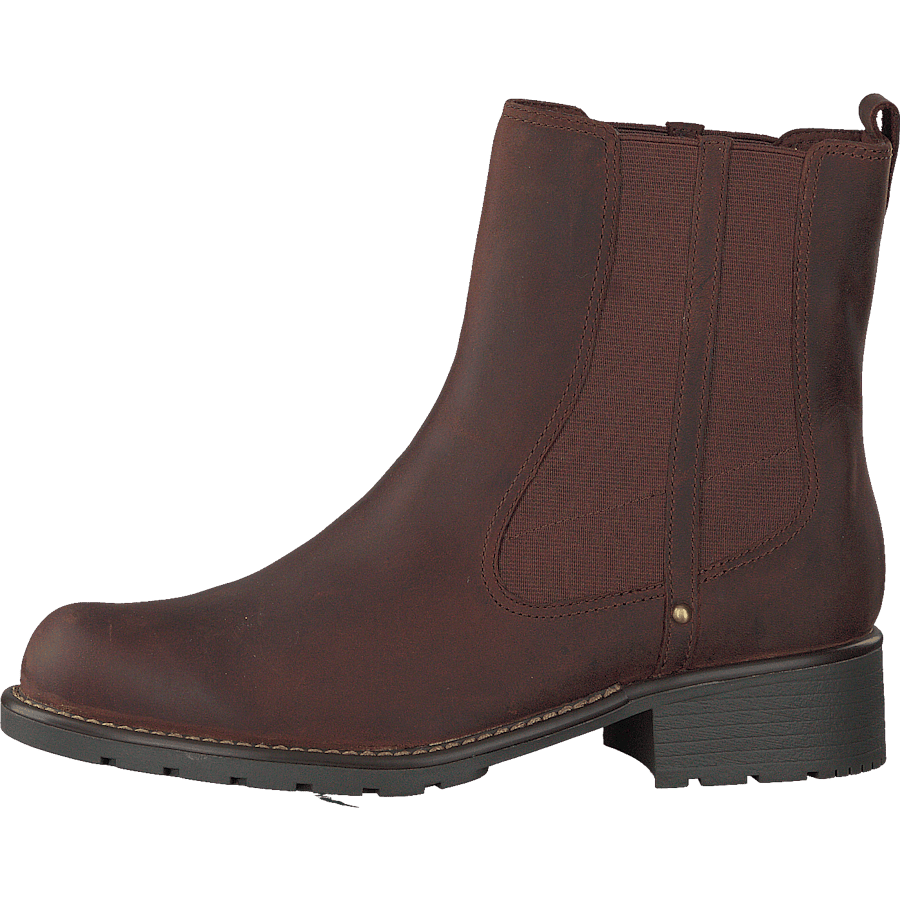 Orinoco Hot Tan Wlined Lea