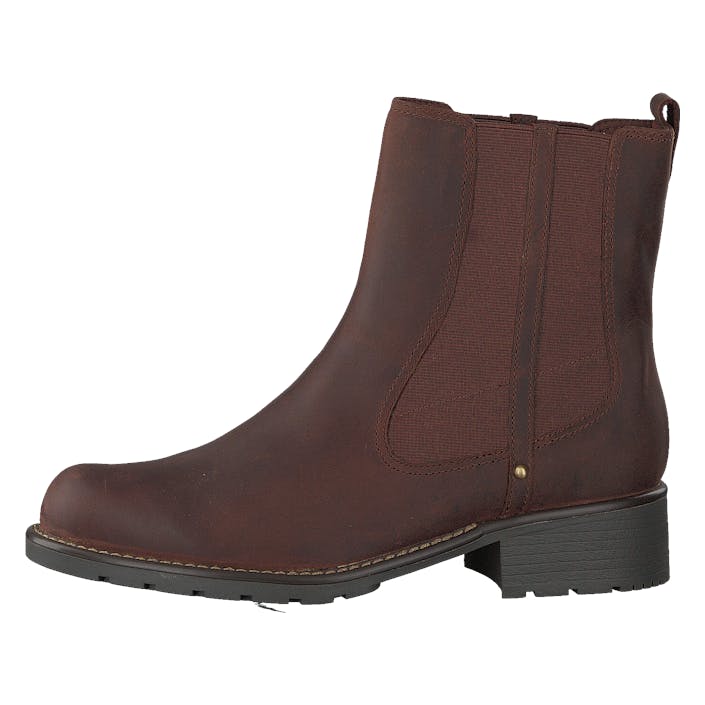 Orinoco Hot Tan Wlined Lea, Female, Topánky, Členkové topánky, Členkové topánky, Hnedá, EU 39,5