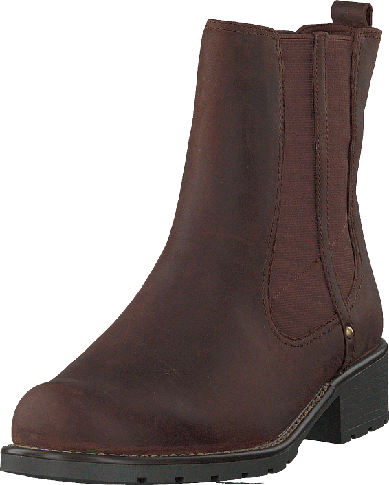 Clarks - Orinoco Hot Tan Wlined Lea