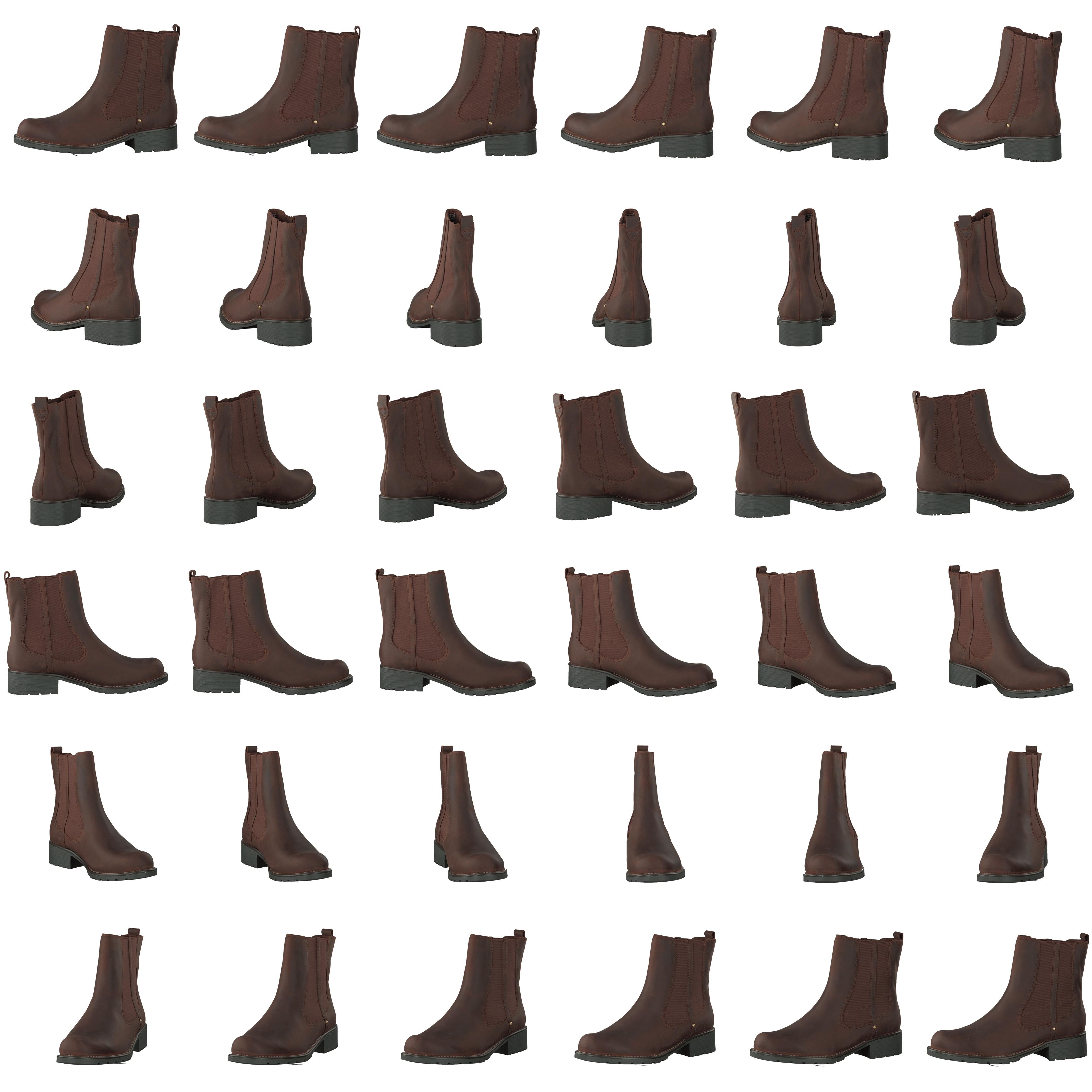 Orinoco Hot Tan Wlined Lea - Bild 8