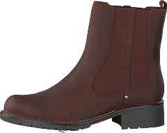 Clarks - Orinoco Hot Tan Wlined Lea