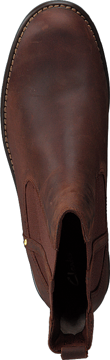 Clarks - Orinoco Hot Tan Wlined Lea