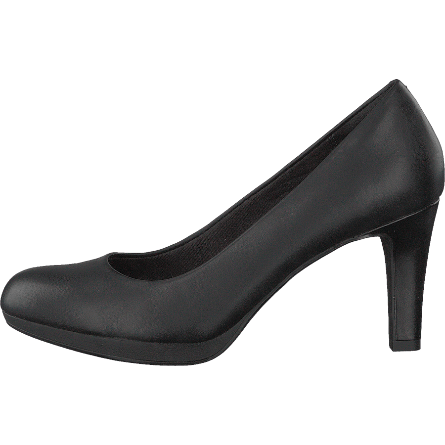 Adriel Viola Black Leather