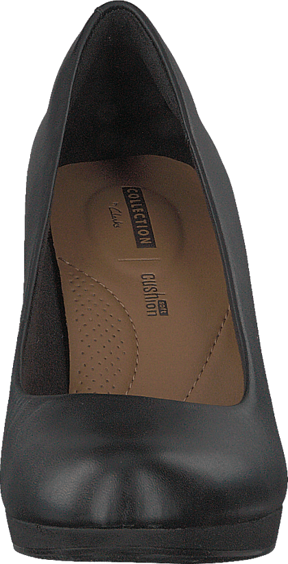 Adriel Viola Black Leather | Skor för alla tillfällen | Footway