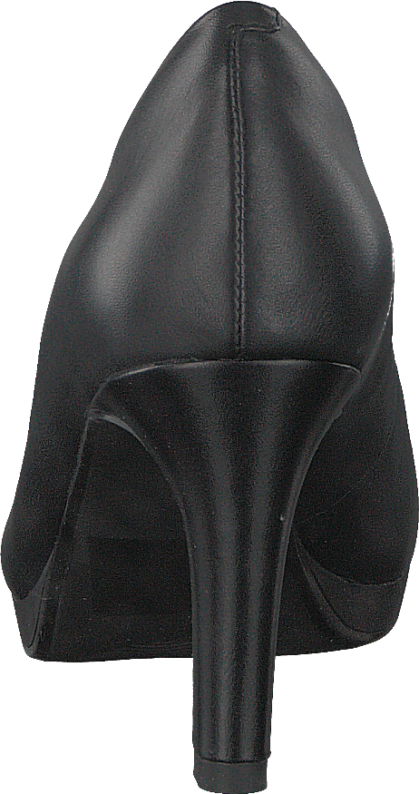 Adriel Viola Black Leather
