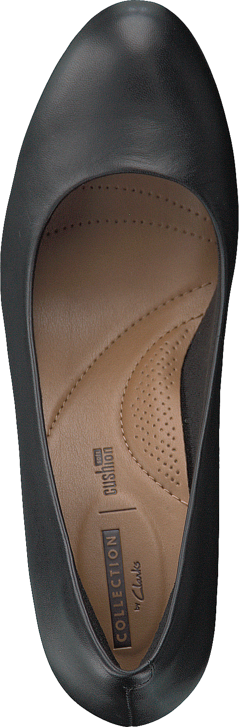 Adriel Viola Black Leather | Skor för alla tillfällen | Footway