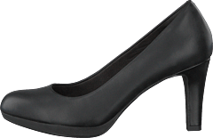 Clarks - Adriel Viola Black Leather