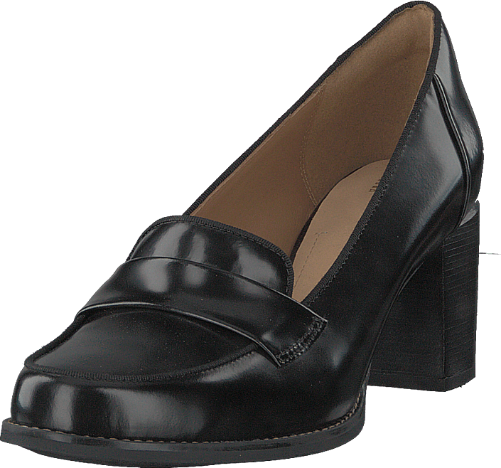 clarks tarah grace heeled loafer