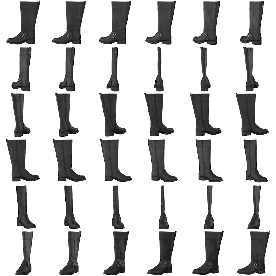 Orinoco Jazz Black Wlined Lea - Bild 8