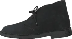 Clarks - Desert Boot Black Suede