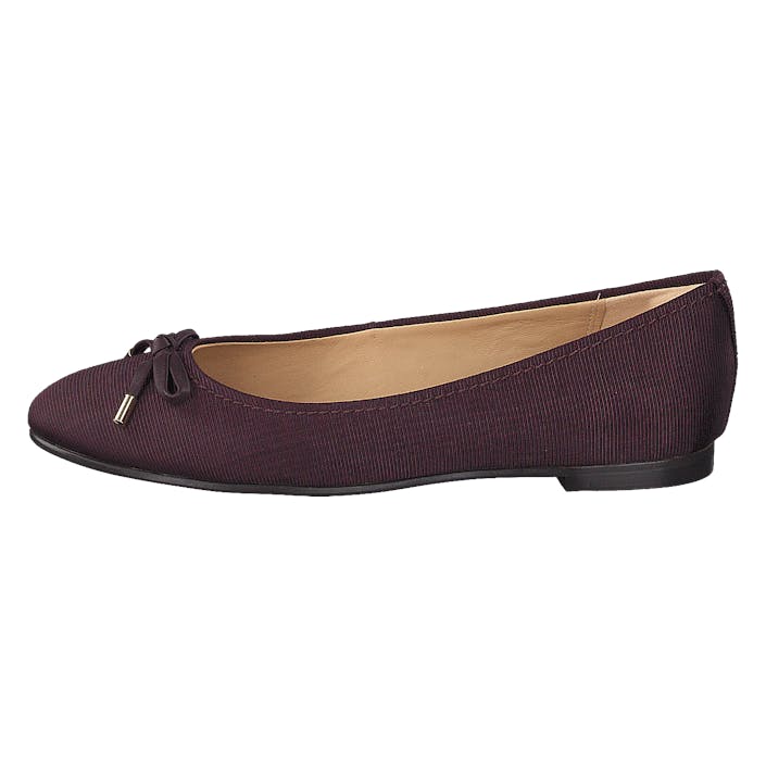 Grace Lily Aubergine, Female, Skor, Lågskor, ballerinaskor, Lila, EU 37,5