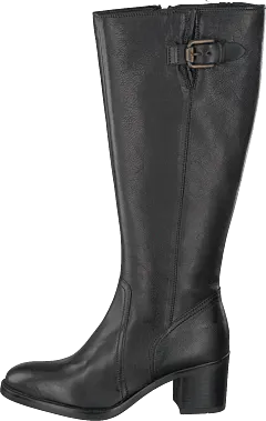 Clarks - Mascarpone Ela Black Leather