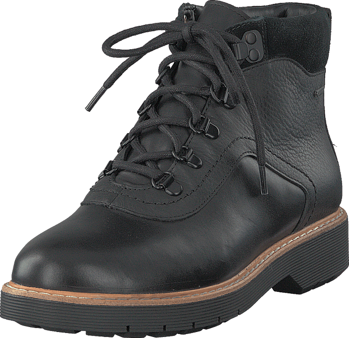 Clarks - Korik Rock Gtx Black Combi