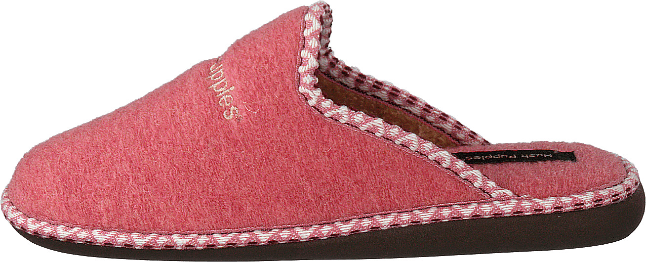 Felt Slipper Pink, Female, Schoenen, Sandalen en Sloffen, pantoffels, Roze, EU 39