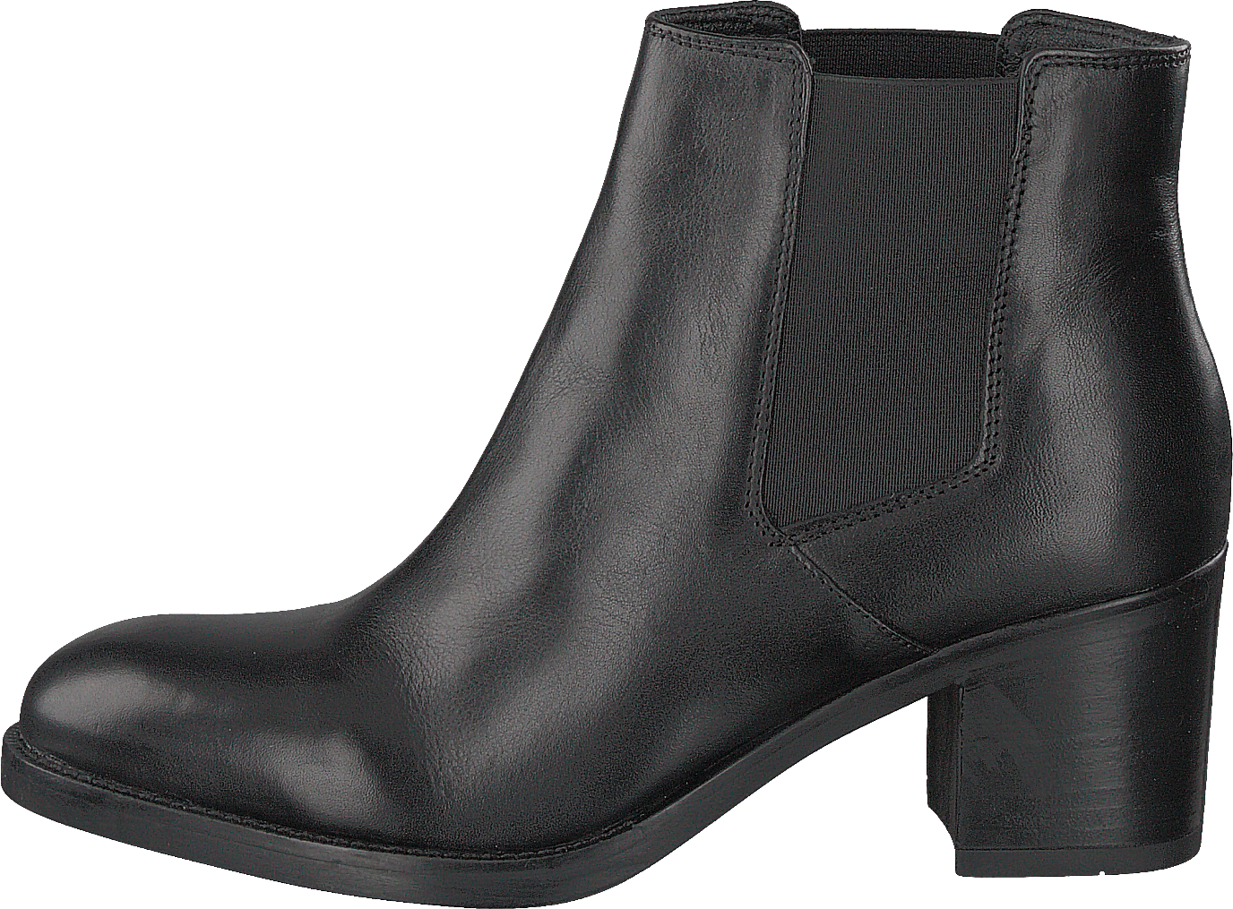 Mascarpone Bay Black Leather, Female, Schoenen, Hoge laarzen en Laarsjes, enkellaarsjes, Grijs/Zwart, EU 42