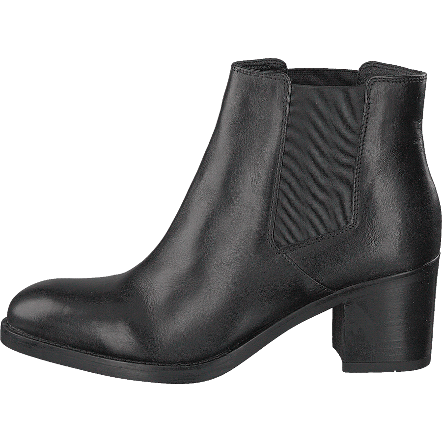 Mascarpone Bay Black Leather