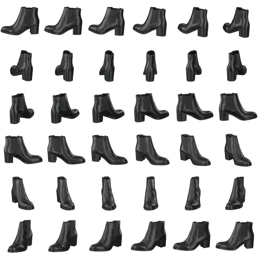 Mascarpone Bay Black Leather - Bild 8