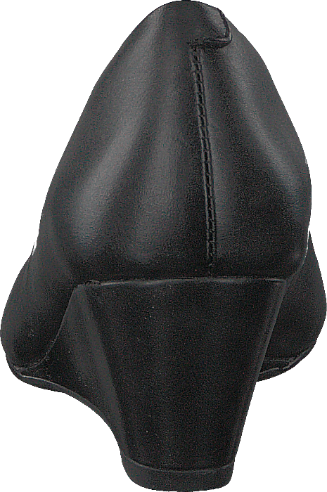 Flores Tulip Black Leather