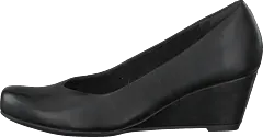 Clarks - Flores Tulip Black Leather