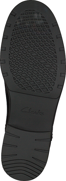 Clarks - Orinoco Hot Grey Wlined Nub