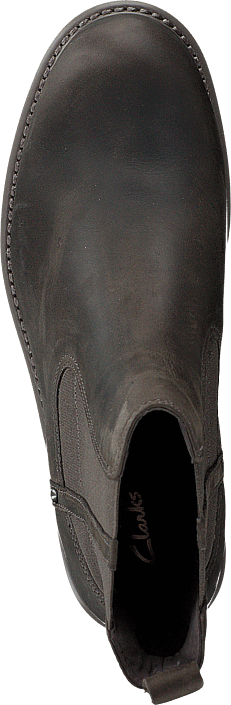 Clarks - Orinoco Hot Grey Wlined Nub