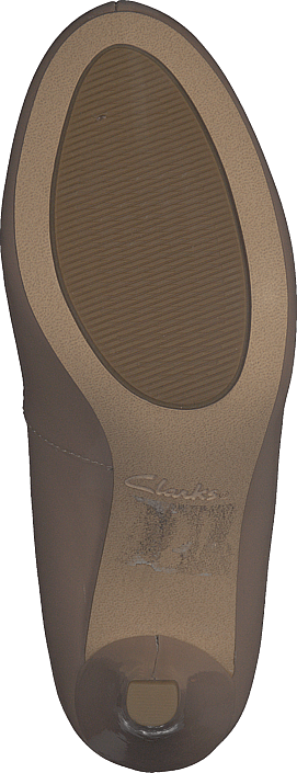 Clarks - Dalia Rose Nude Patent