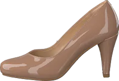 Clarks - Dalia Rose Nude Patent