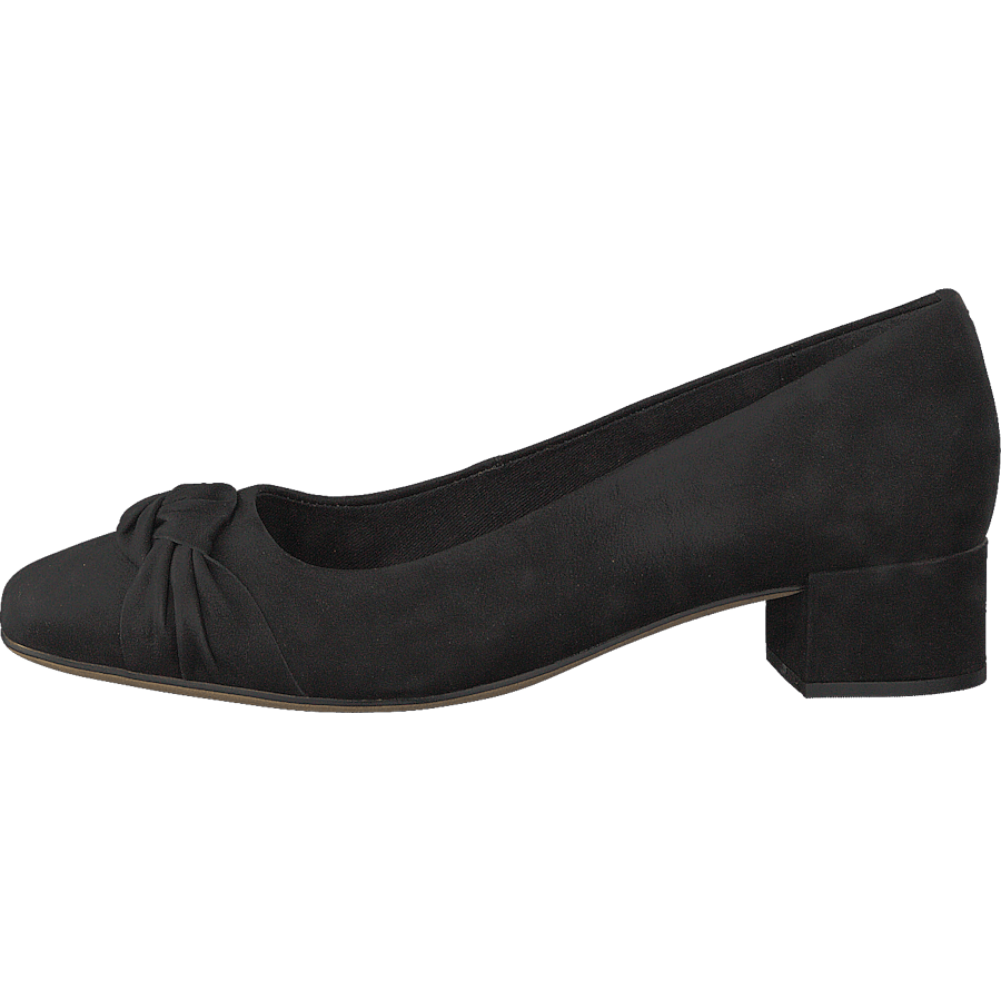 Orabella Lily Black Nubuck