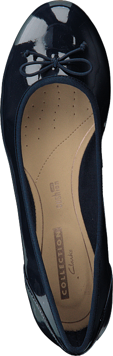 clarks couture bloom navy