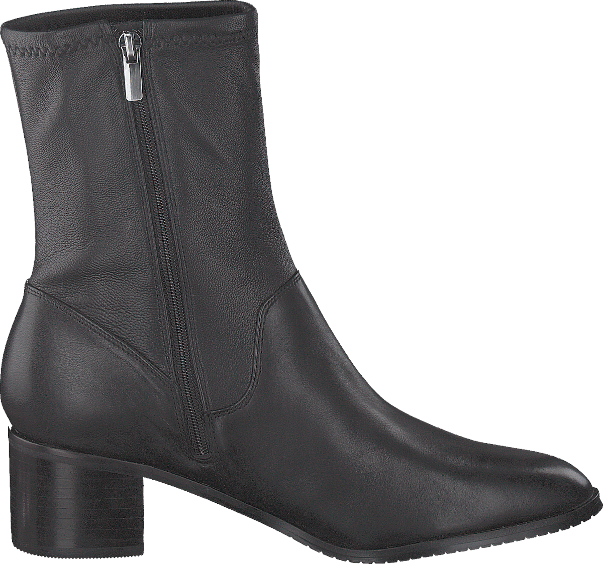 Poise Leah Black Leather Shoes for every occasion Footway