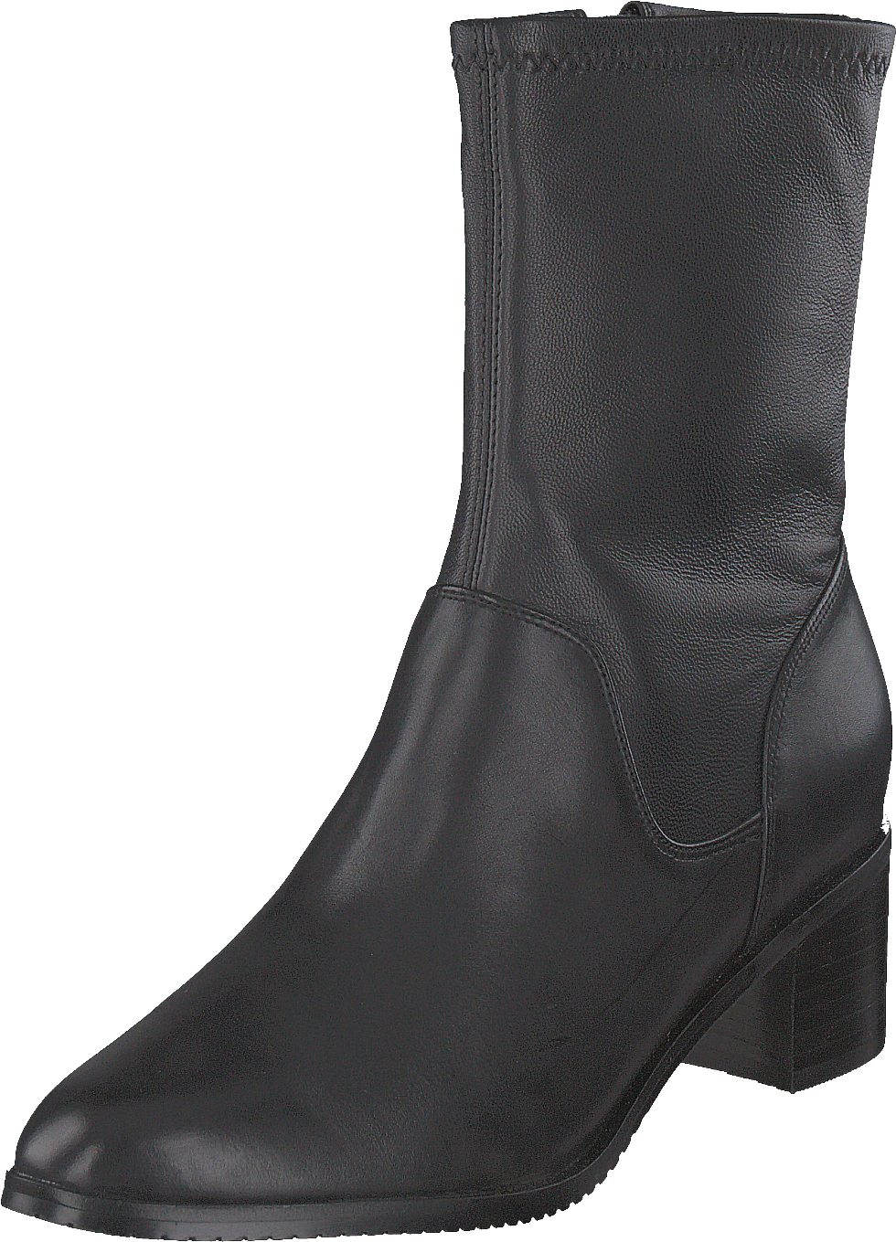 Poise Leah Black Leather