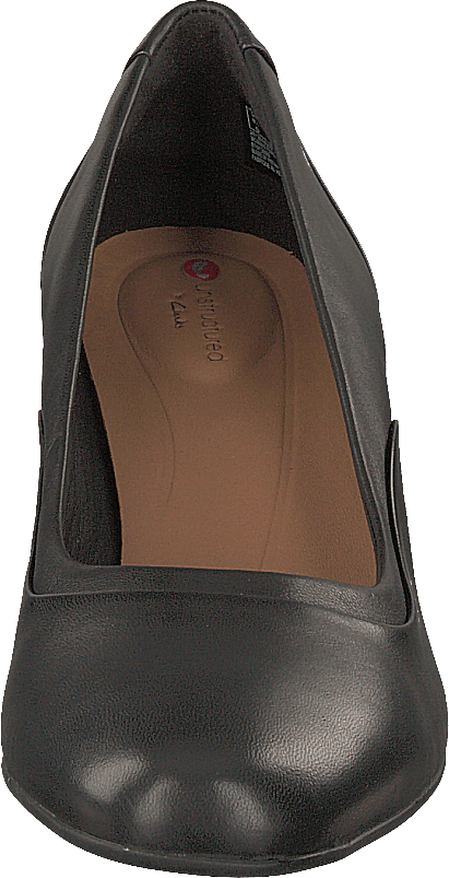 Un Cosmo Step Black Leather