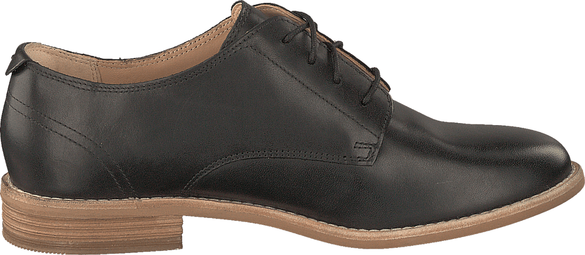 Edenvale Ash Black Leather